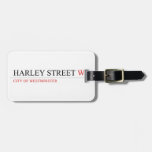 HARLEY STREET  Luggage Tags