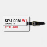 SIYA.COM  Luggage Tags