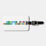 Welcome Back
 Future Scientists  Luggage Tags