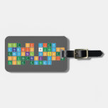 point of view
 dramatic question
 emotional content
 soundtrack voice
 pacing economy  Luggage Tags