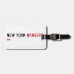 NEW YORK  Luggage Tags