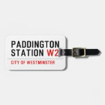 paddington station  Luggage Tags