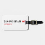 Old Oak estate  Luggage Tags
