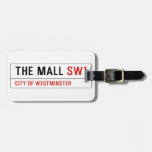 THE MALL  Luggage Tags