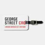 George  Street  Luggage Tags