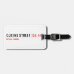queens Street  Luggage Tags