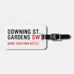 Downing St,  Gardens  Luggage Tags