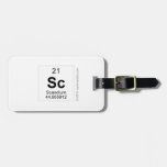 Sc  Luggage Tags