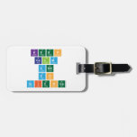Keep
 Calm 
 and 
 do
 Science  Luggage Tags