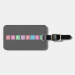 Chemistry  Luggage Tags