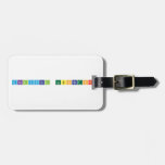 Analytical Laboratory  Luggage Tags