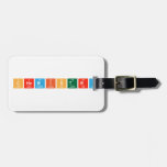 Chemistry   Luggage Tags