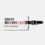 SOUTH  MiLFORD  Luggage Tags