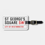 St George's  Square  Luggage Tags