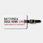 Battersea dogs home  Luggage Tags