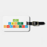 All
 About 
 Chemistry  Luggage Tags