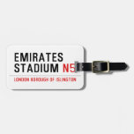 emirates stadium  Luggage Tags