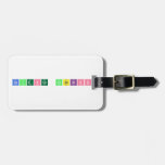 science classroom  Luggage Tags