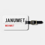 Janumet  Luggage Tags