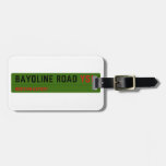 Bayoline road  Luggage Tags