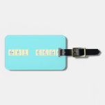 Baby Delara  Luggage Tags