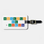 proyecto 
 de
 quimica  Luggage Tags