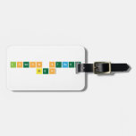 LONDON STREET
 SIGN  Luggage Tags