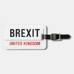 Brexit  Luggage Tags