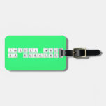 Peridic Table
  Of Elements  Luggage Tags