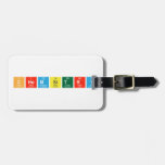 chemsitry  Luggage Tags