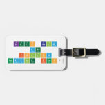 KEEP CALM
 AND
 FOLLOW
 AMAZING FAMS!  Luggage Tags