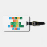 Science 
 Is
 Nothing
 Without
 Maths  Luggage Tags