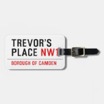 Trevor’s Place  Luggage Tags