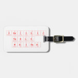 Periodic
 Table
 Writer  Luggage Tags