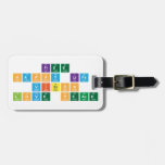 free 
 happy life 
 vision 
 love peace  Luggage Tags