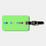 We do science  Luggage Tags