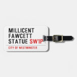 millicent fawcett statue  Luggage Tags