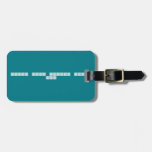 Oulder Hill Academy Science
 Club  Luggage Tags