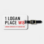 1 logan place  Luggage Tags