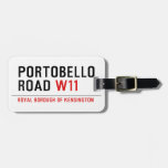 Portobello road  Luggage Tags
