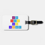 Life 
 never
 Gets 
 bored  Luggage Tags