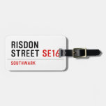 RISDON STREET  Luggage Tags