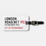 London Road.Net  Luggage Tags