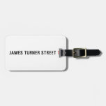 James Turner Street  Luggage Tags