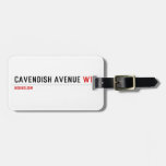 Cavendish avenue  Luggage Tags