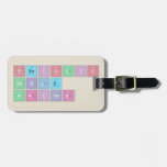 Periodic
 Table
 Writer  Luggage Tags