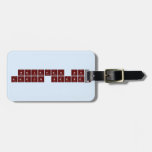 Writt|en By
 Aa|ron B|r|ewe|r  Luggage Tags