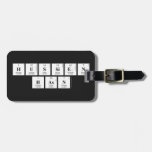 hussien
 hasn  Luggage Tags
