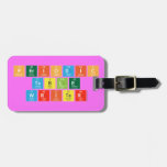 Periodic
 Table
 Writer  Luggage Tags