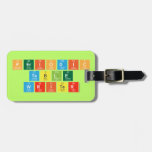 Periodic
 Table
 Writer  Luggage Tags